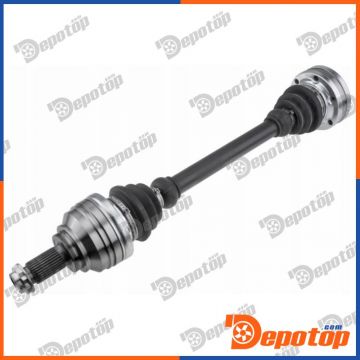 Demi-Arbre de Transmission MTM arrière pour BMW | NPW-BM-210, 33207500917